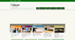 Desktop Screenshot of biscor.com